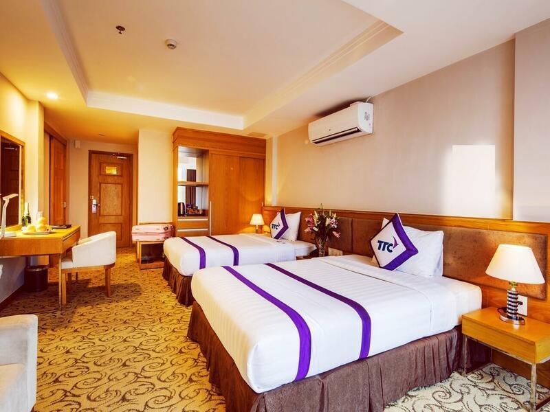 Ttc Hotel Deluxe Saigon Bandar Ho Chi Minh Luaran gambar