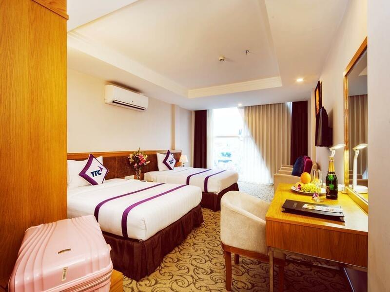 Ttc Hotel Deluxe Saigon Bandar Ho Chi Minh Luaran gambar