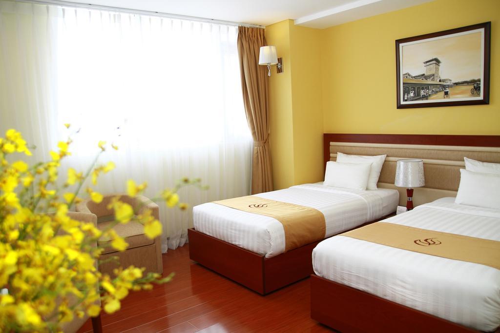 Ttc Hotel Deluxe Saigon Bandar Ho Chi Minh Luaran gambar