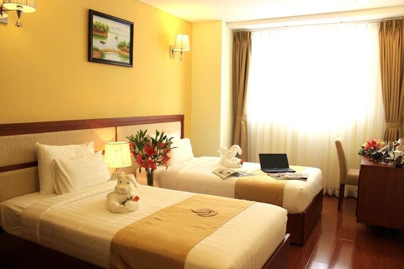 Ttc Hotel Deluxe Saigon Bandar Ho Chi Minh Luaran gambar