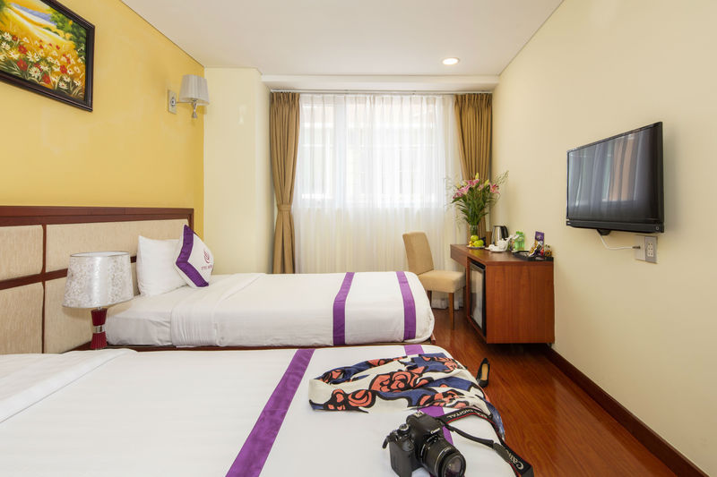 Ttc Hotel Deluxe Saigon Bandar Ho Chi Minh Luaran gambar