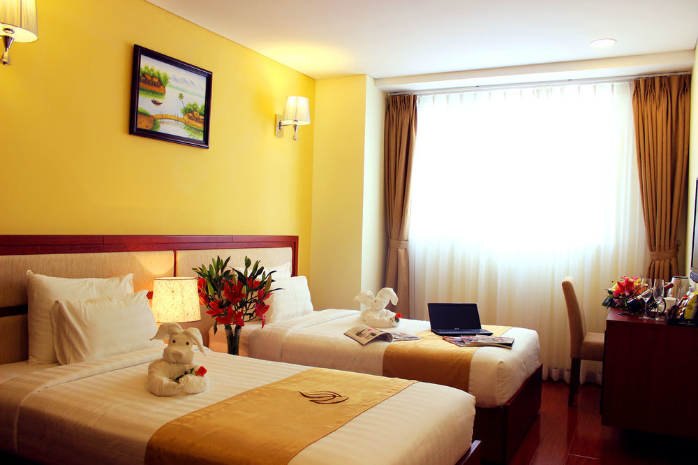 Ttc Hotel Deluxe Saigon Bandar Ho Chi Minh Luaran gambar