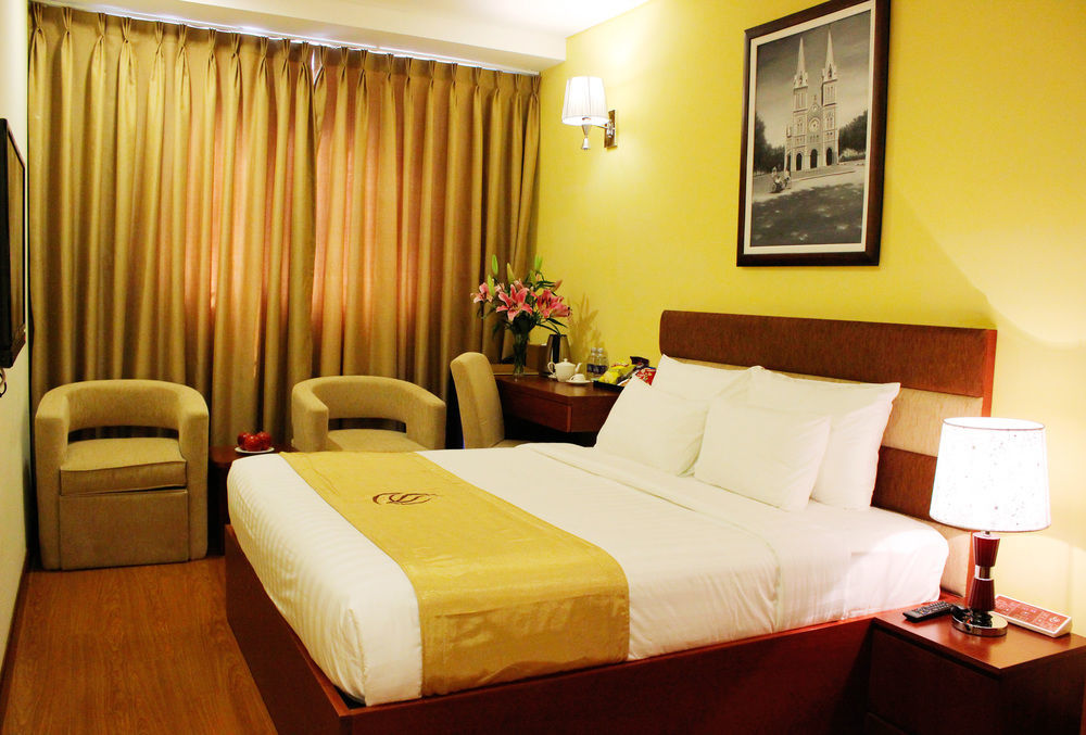 Ttc Hotel Deluxe Saigon Bandar Ho Chi Minh Luaran gambar