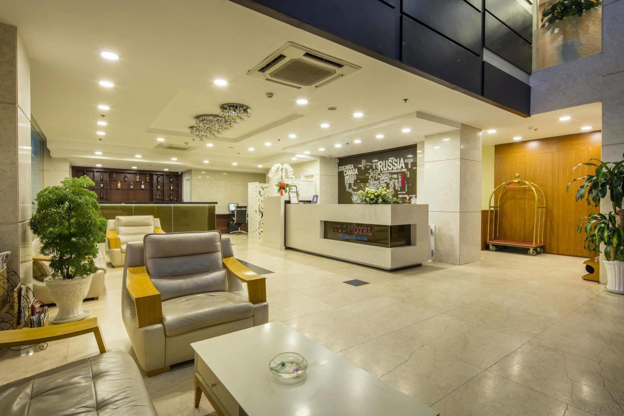 Ttc Hotel Deluxe Saigon Bandar Ho Chi Minh Luaran gambar