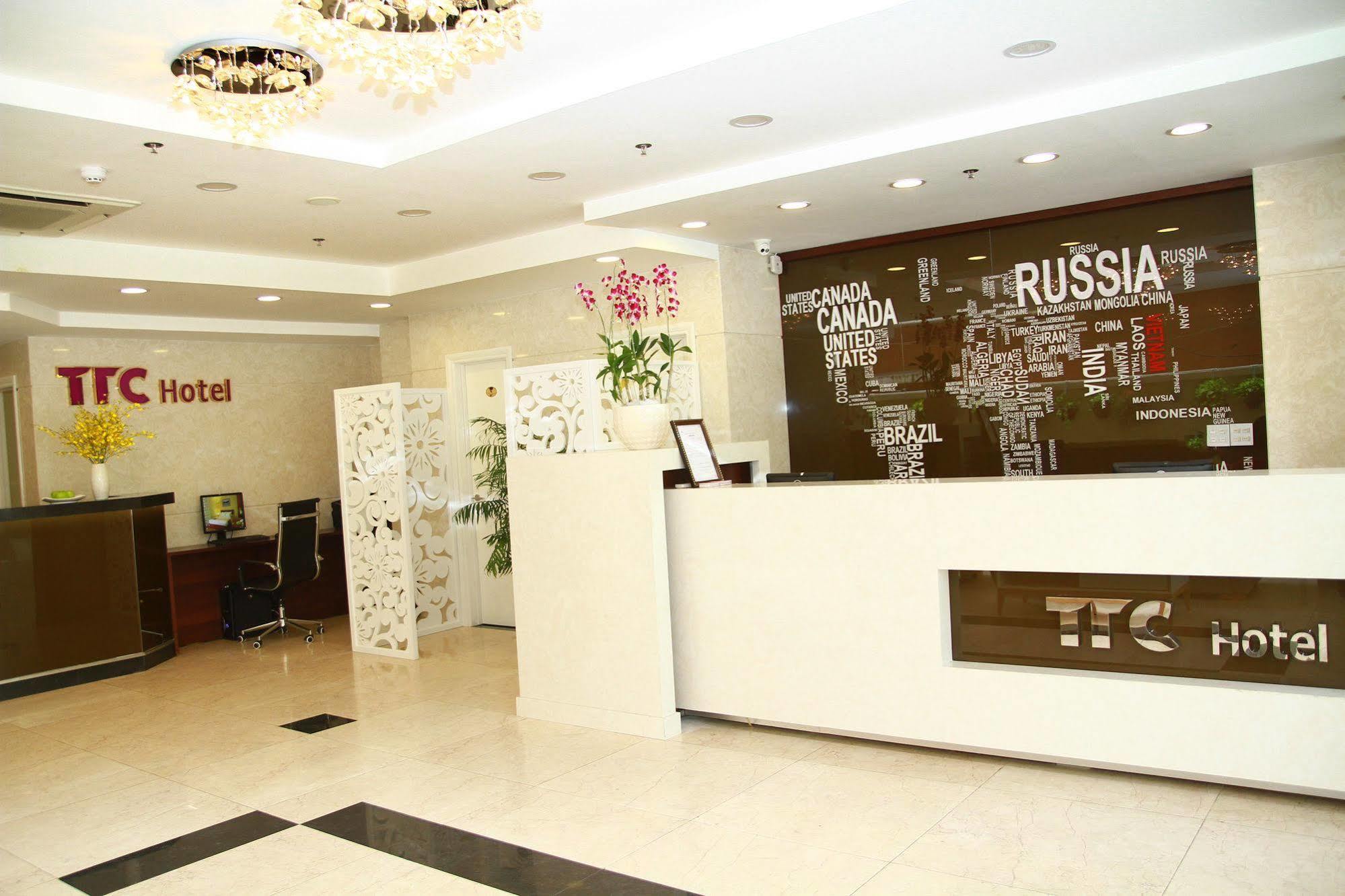 Ttc Hotel Deluxe Saigon Bandar Ho Chi Minh Luaran gambar
