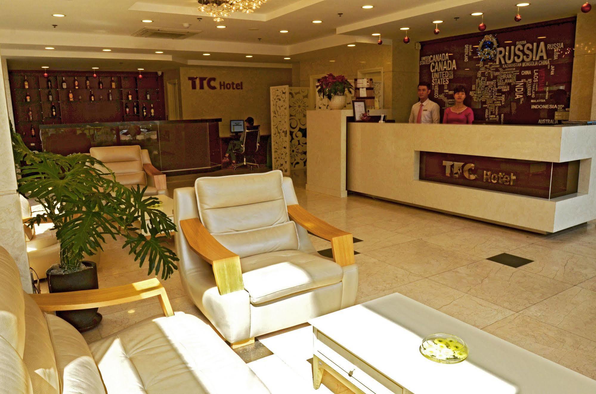 Ttc Hotel Deluxe Saigon Bandar Ho Chi Minh Luaran gambar