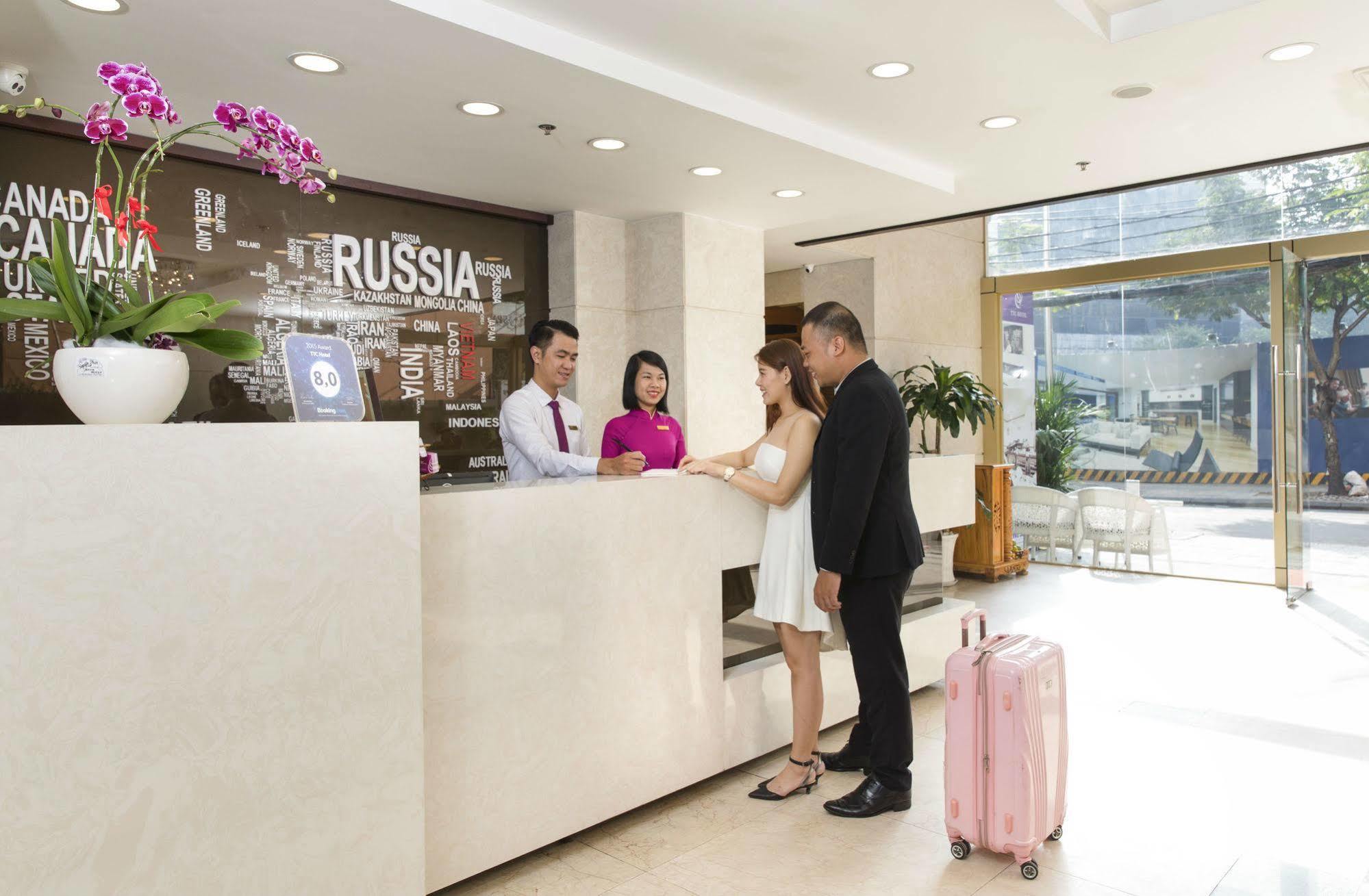 Ttc Hotel Deluxe Saigon Bandar Ho Chi Minh Luaran gambar
