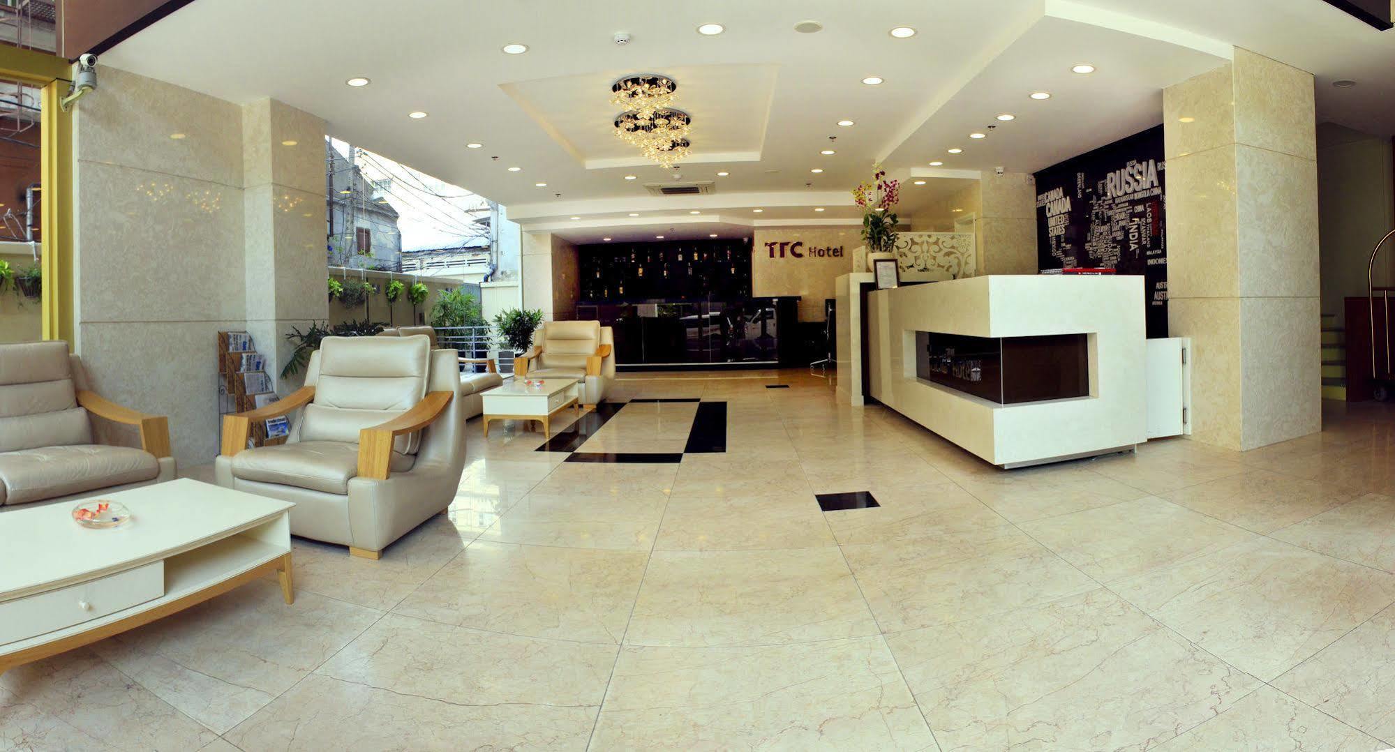 Ttc Hotel Deluxe Saigon Bandar Ho Chi Minh Luaran gambar
