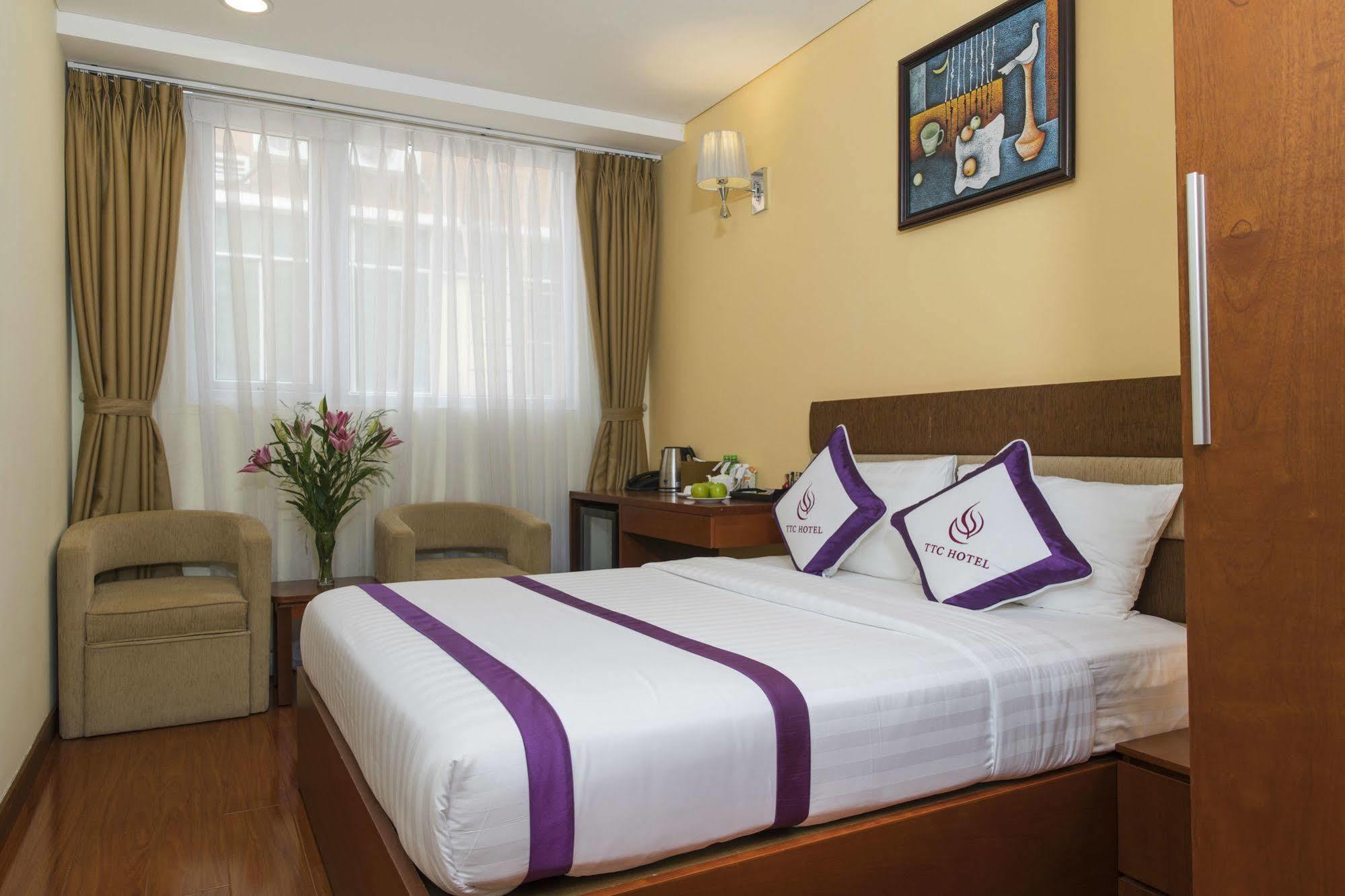 Ttc Hotel Deluxe Saigon Bandar Ho Chi Minh Luaran gambar