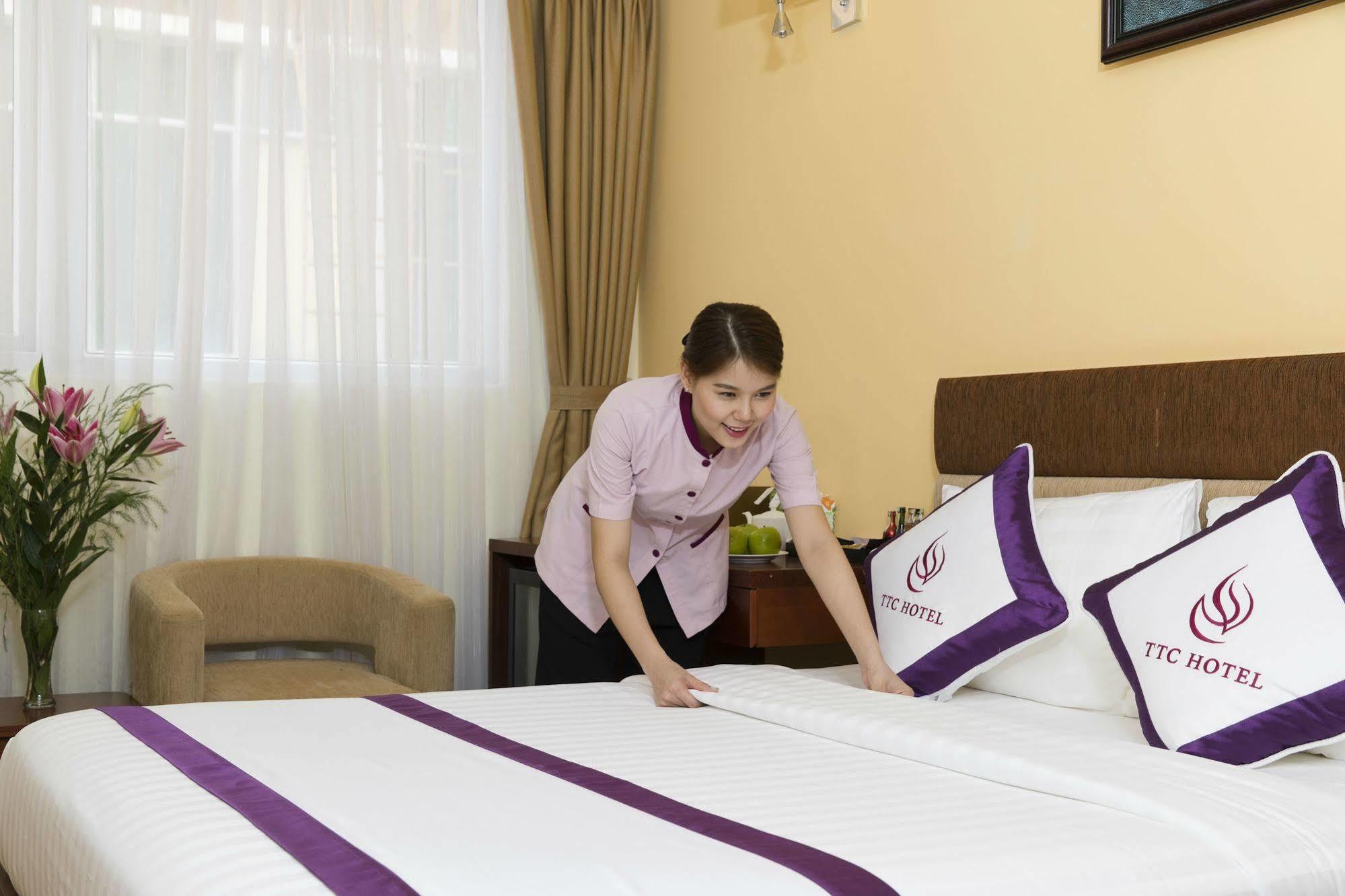 Ttc Hotel Deluxe Saigon Bandar Ho Chi Minh Luaran gambar