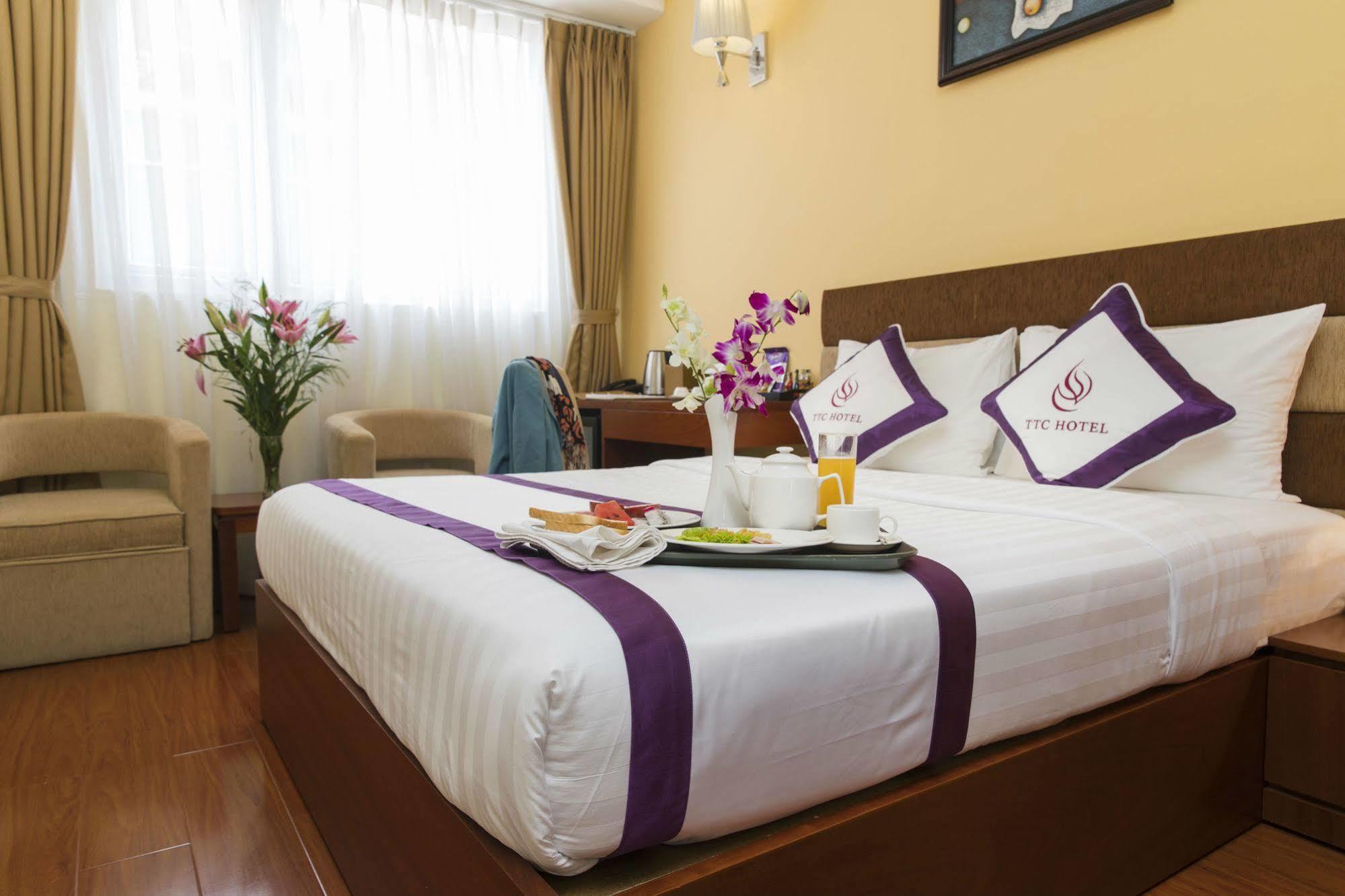 Ttc Hotel Deluxe Saigon Bandar Ho Chi Minh Luaran gambar